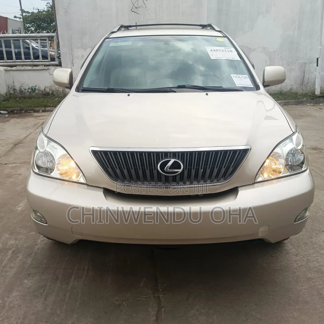 Lexus RX 2005 Silver