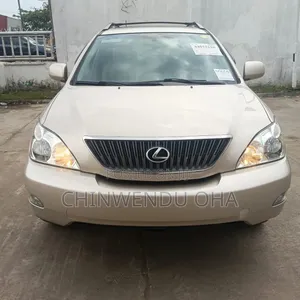 Lexus RX 2005 Silver