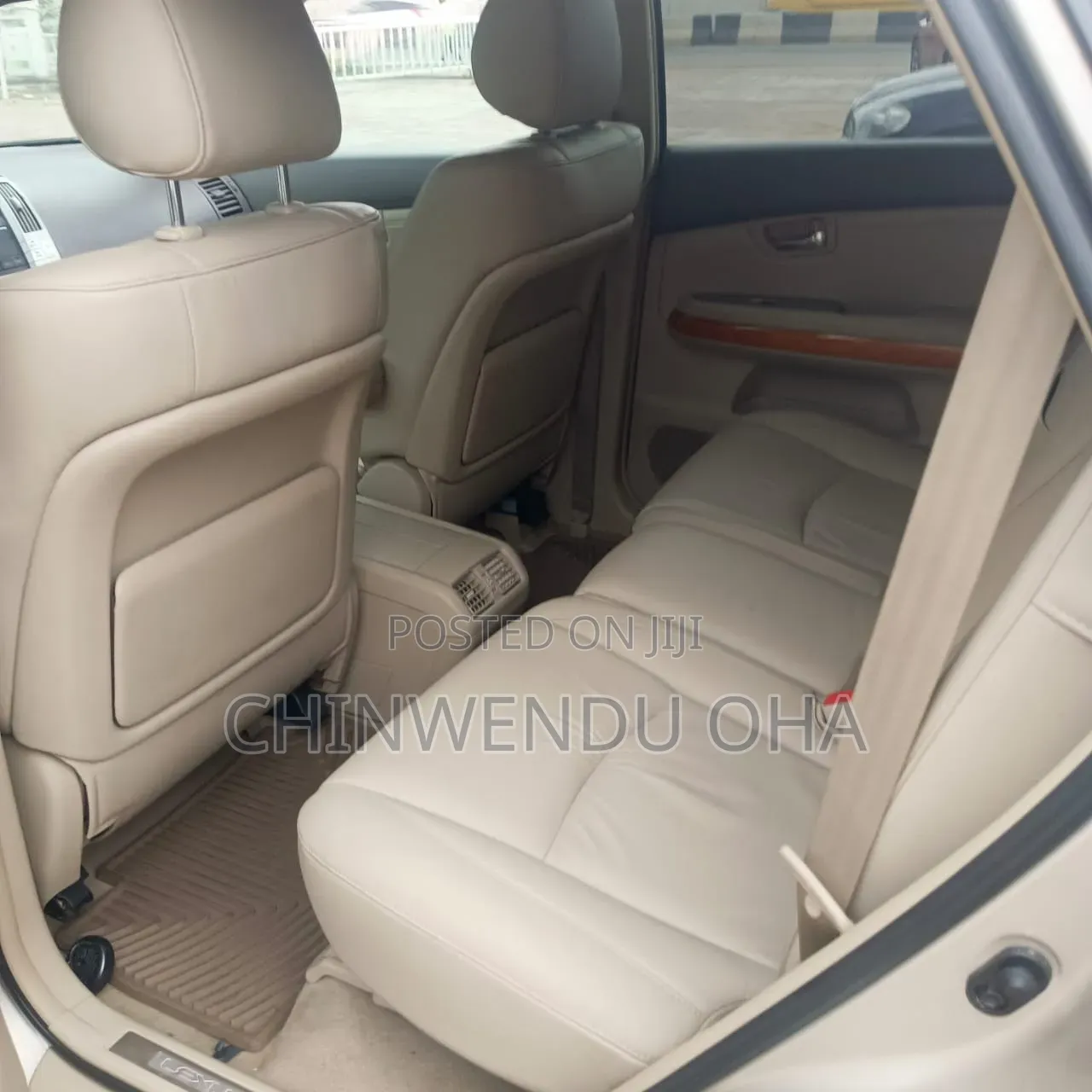 Lexus RX 2005 Silver