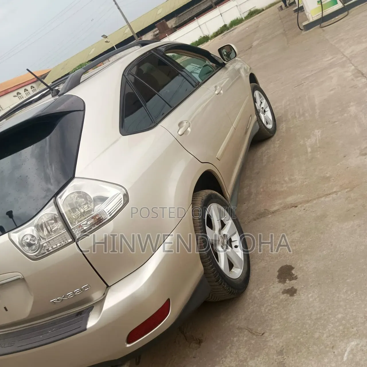 Lexus RX 2005 Silver