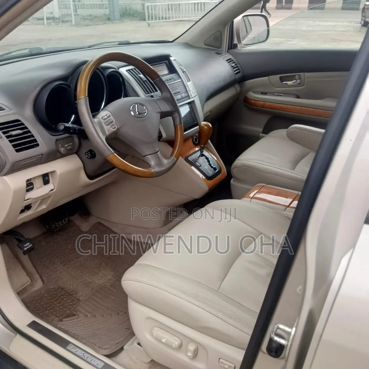 Lexus RX 2005 Silver