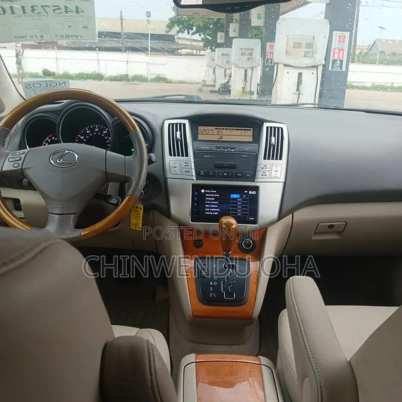 Lexus RX 2005 Silver