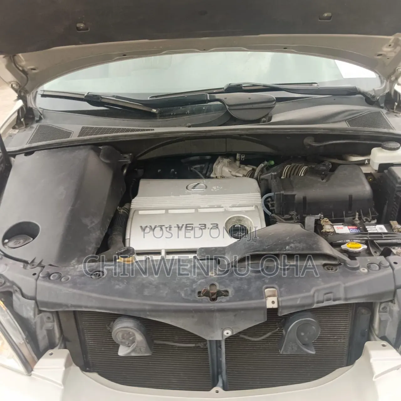 Lexus RX 2005 Silver