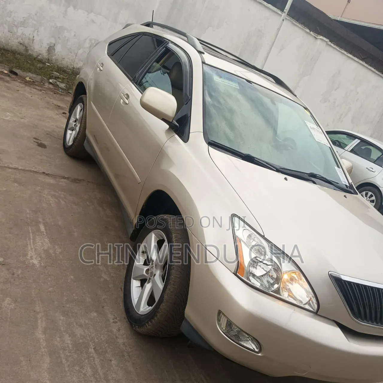 Lexus RX 2005 Silver