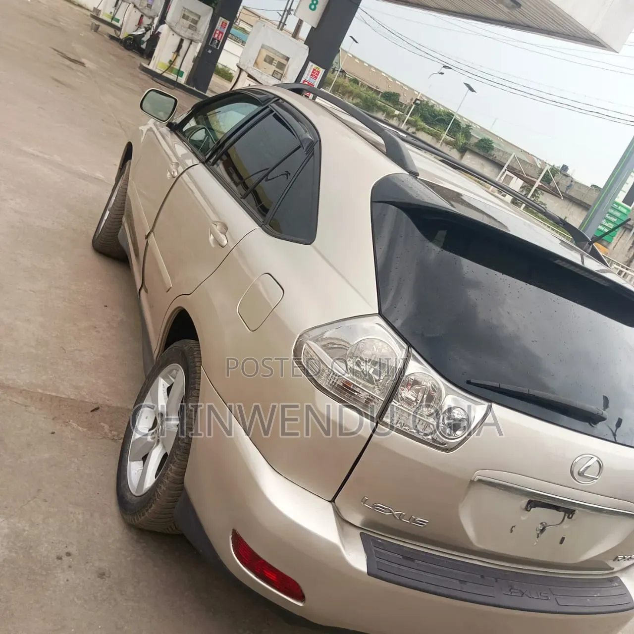 Lexus RX 2005 Silver