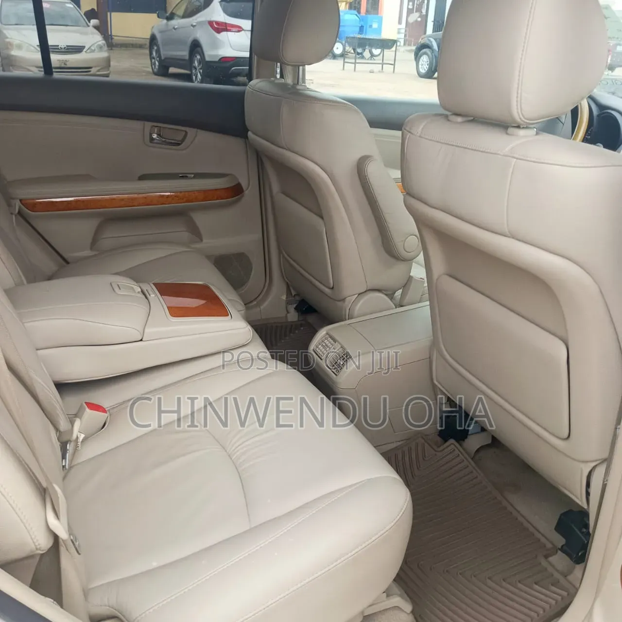 Lexus RX 2005 Silver