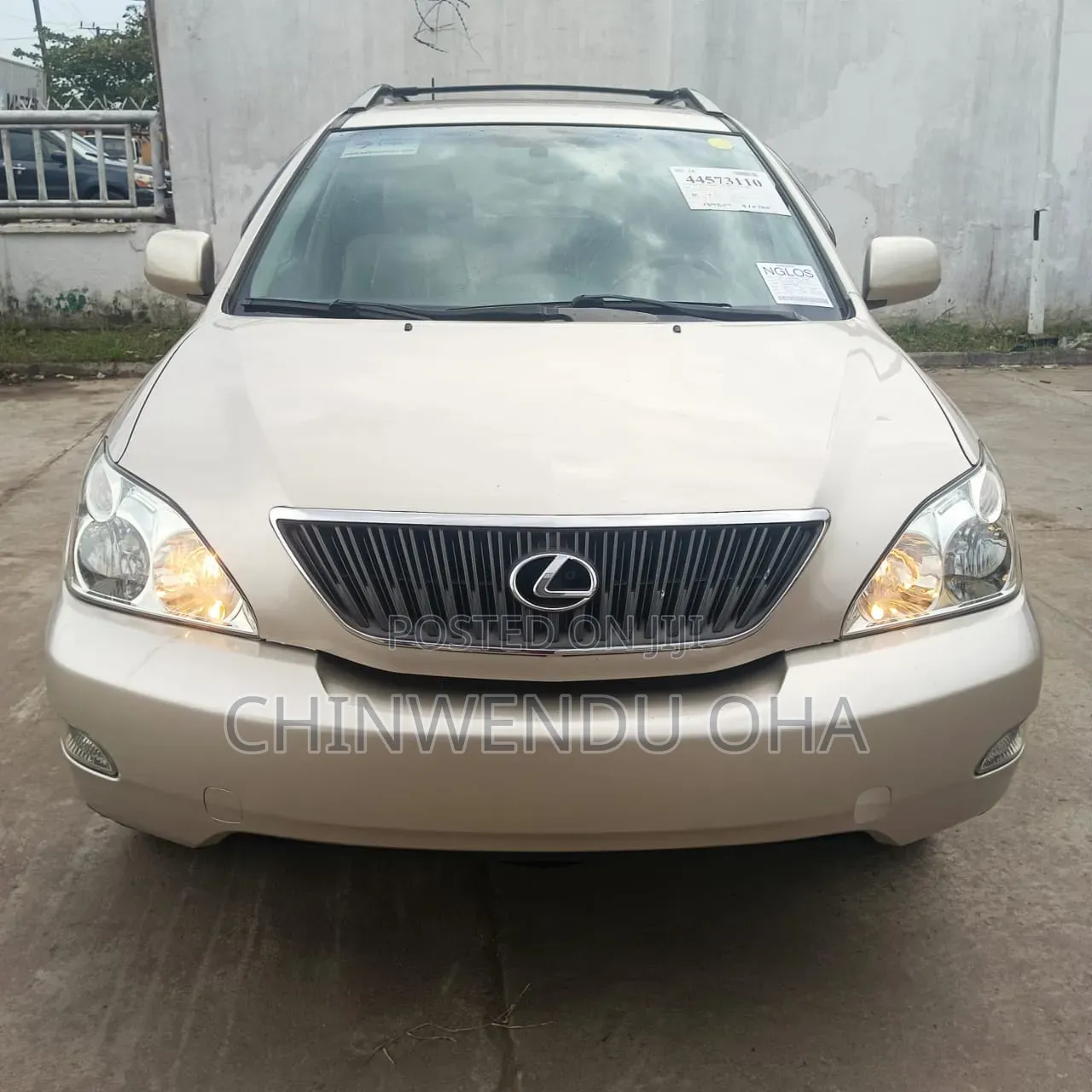 Lexus RX 2005 Silver