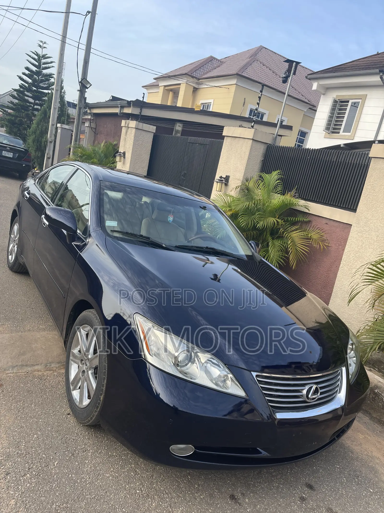 Lexus ES 350 2008 Blue