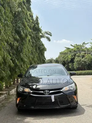 Toyota Camry SE 4dr Sedan (2.5L 4cyl 6A) 2016 Black