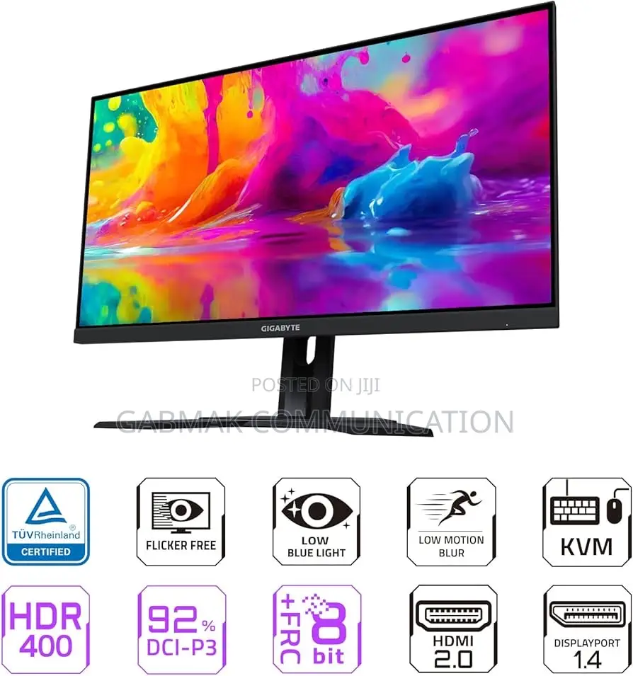 M27q Gaming Monitor 27’ Inches