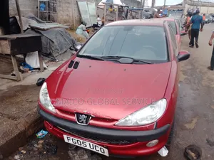 Peugeot 206 2004 Red