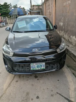 Kia Rio 2018 Black