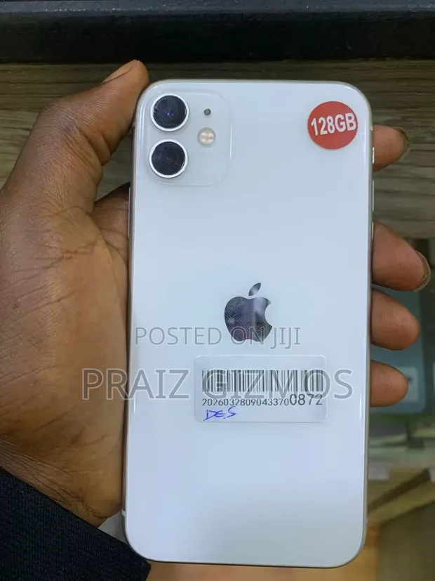 Apple iPhone 12 128 GB White - PRAIZ GIZMOS ▷ Price: ₦ 280,000 on