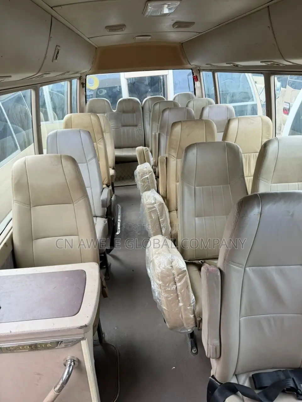 Toyota Coaster 2018 Brown