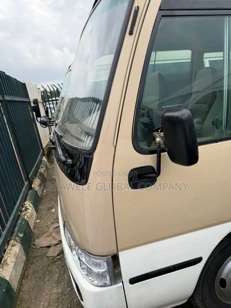 Toyota Coaster 2018 Brown