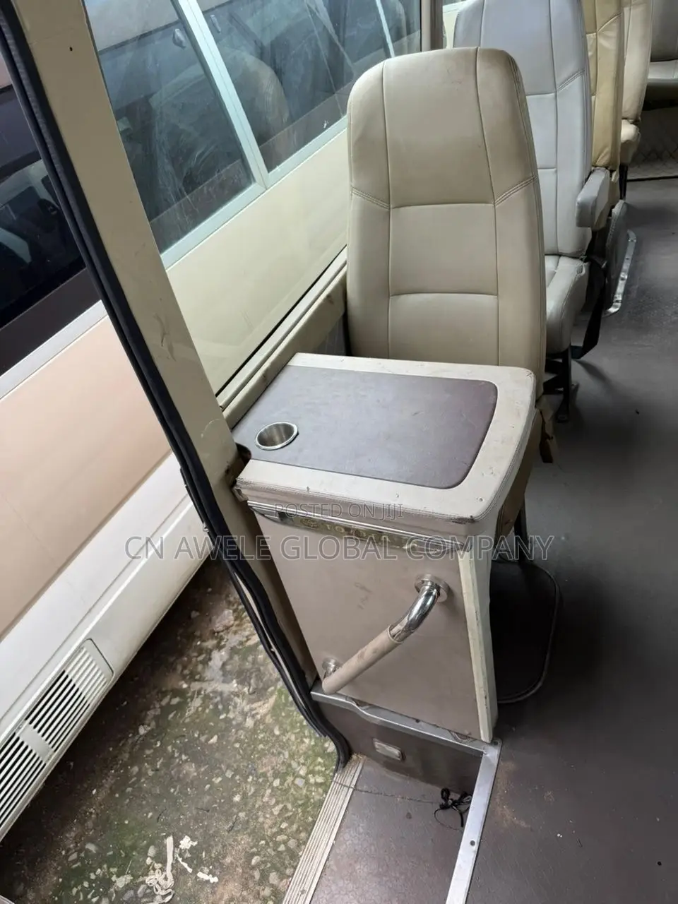 Toyota Coaster 2018 Brown