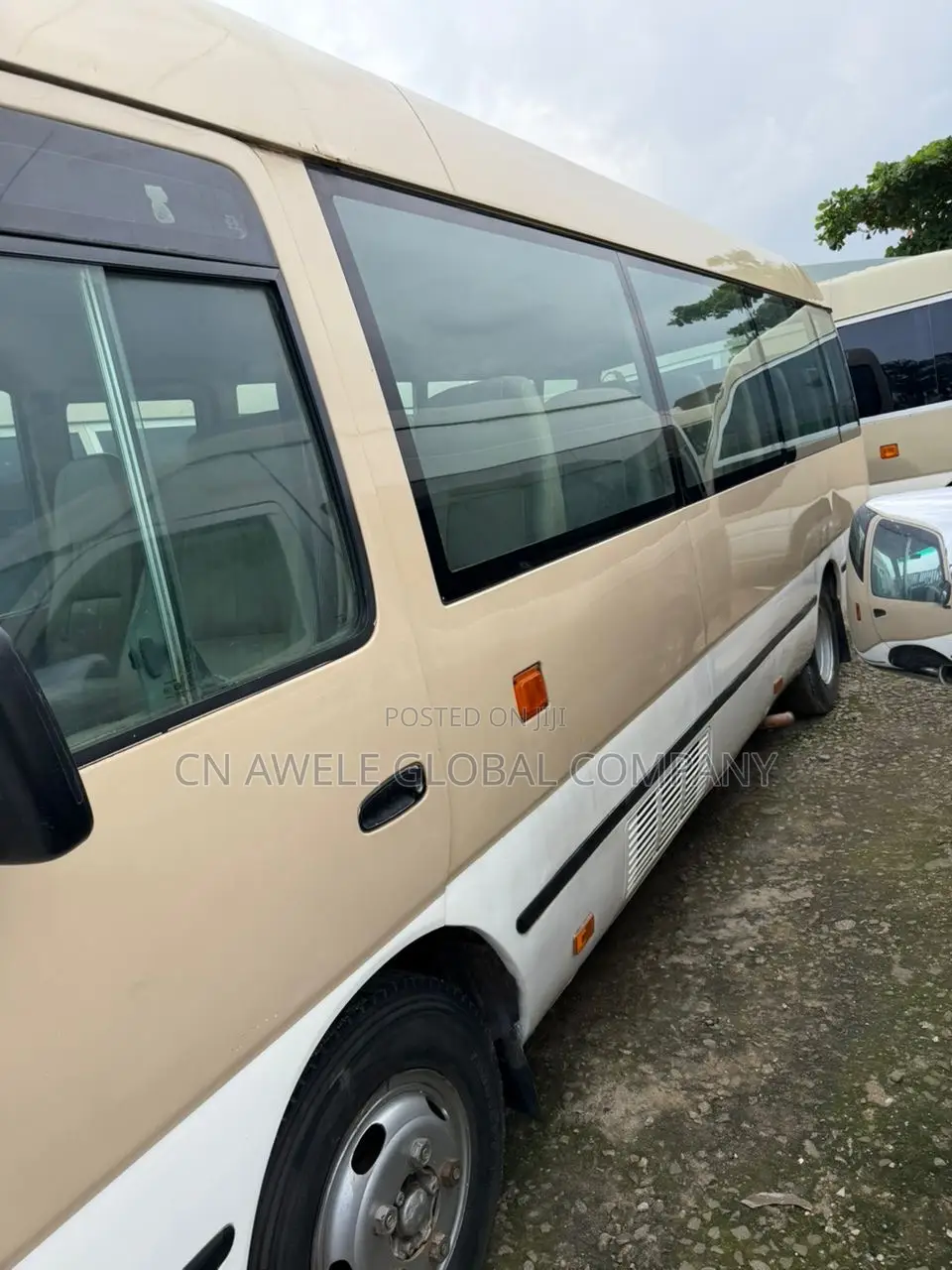 Toyota Coaster 2018 Brown