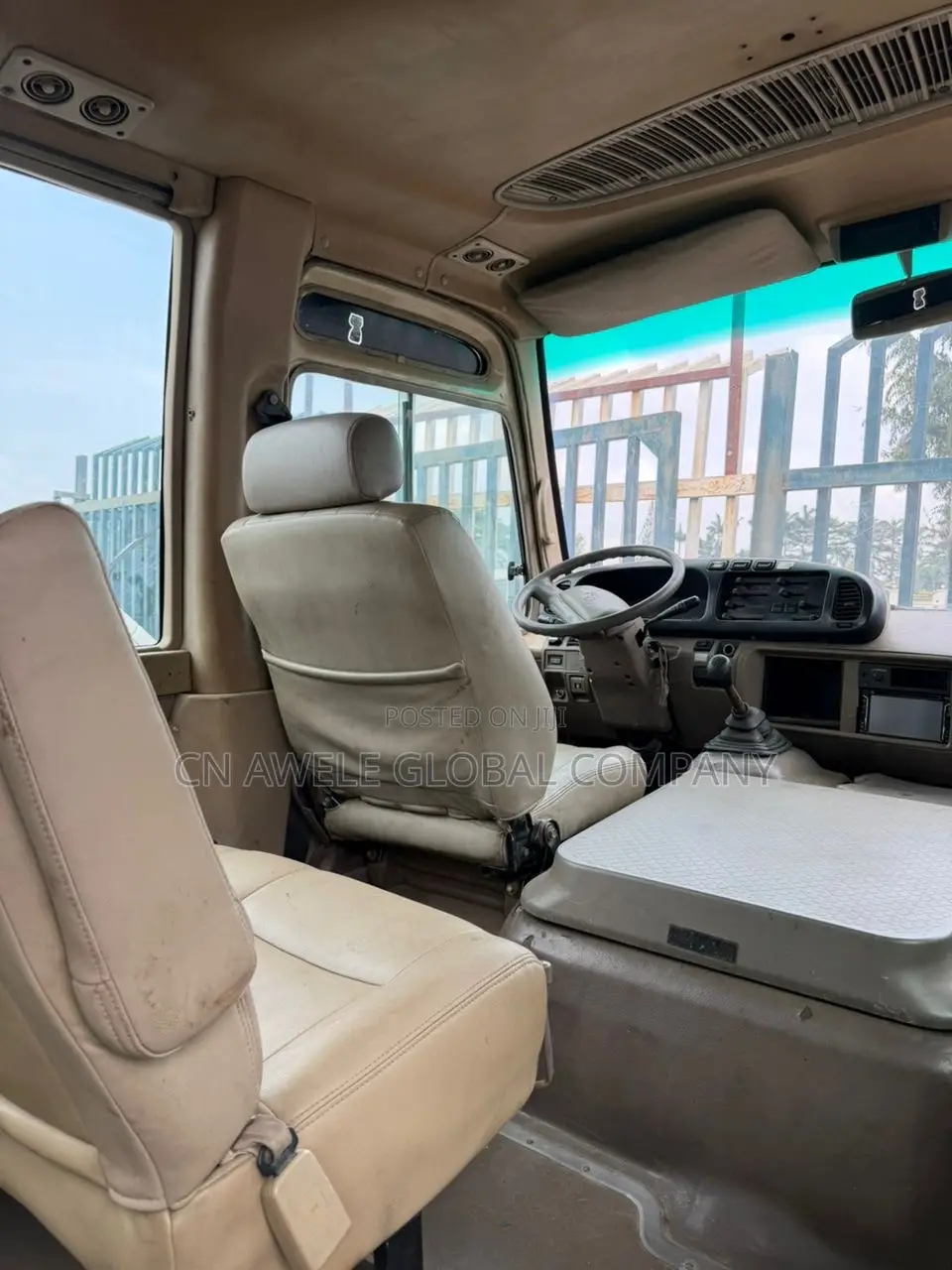 Toyota Coaster 2018 Brown