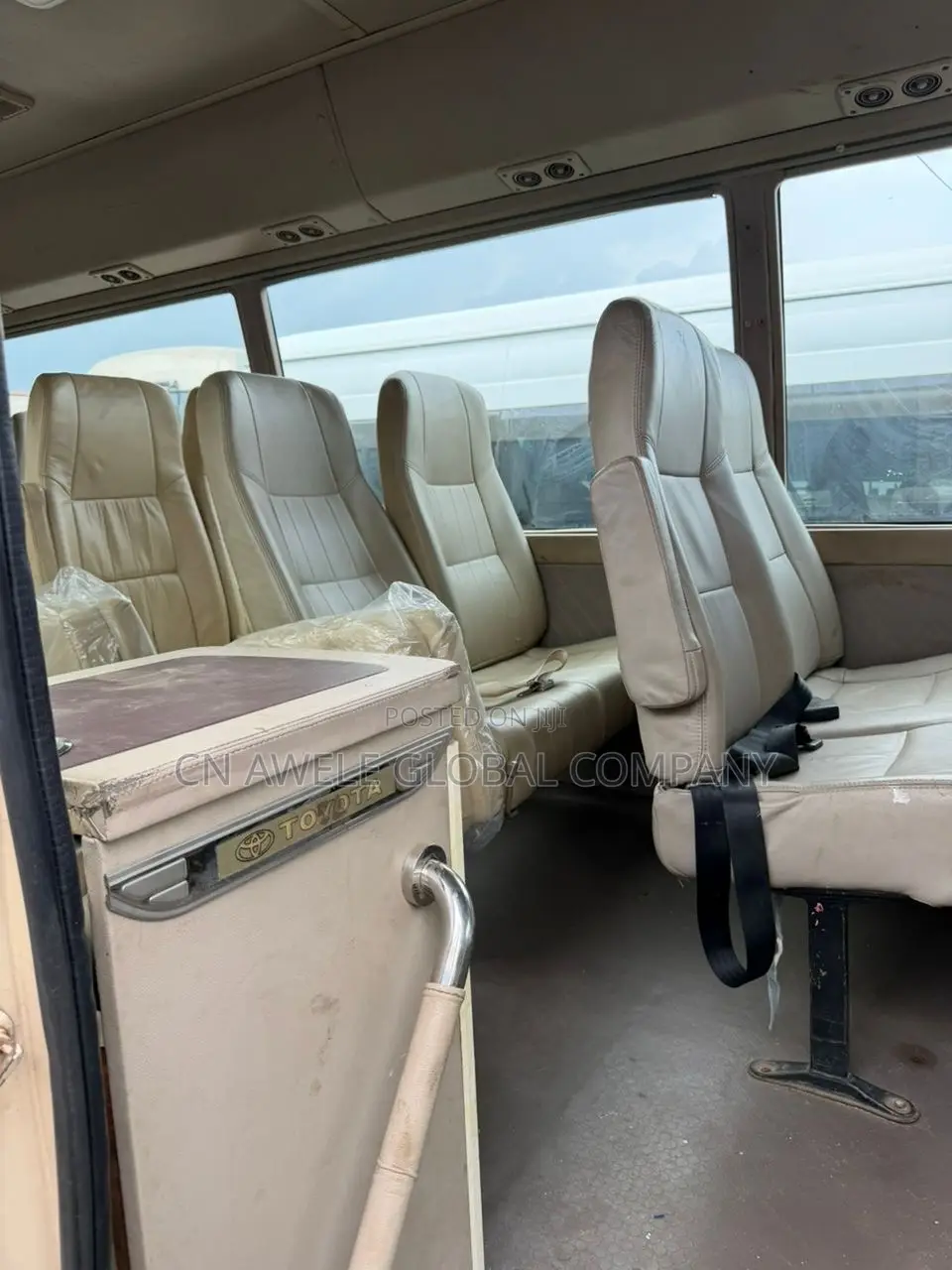 Toyota Coaster 2018 Brown