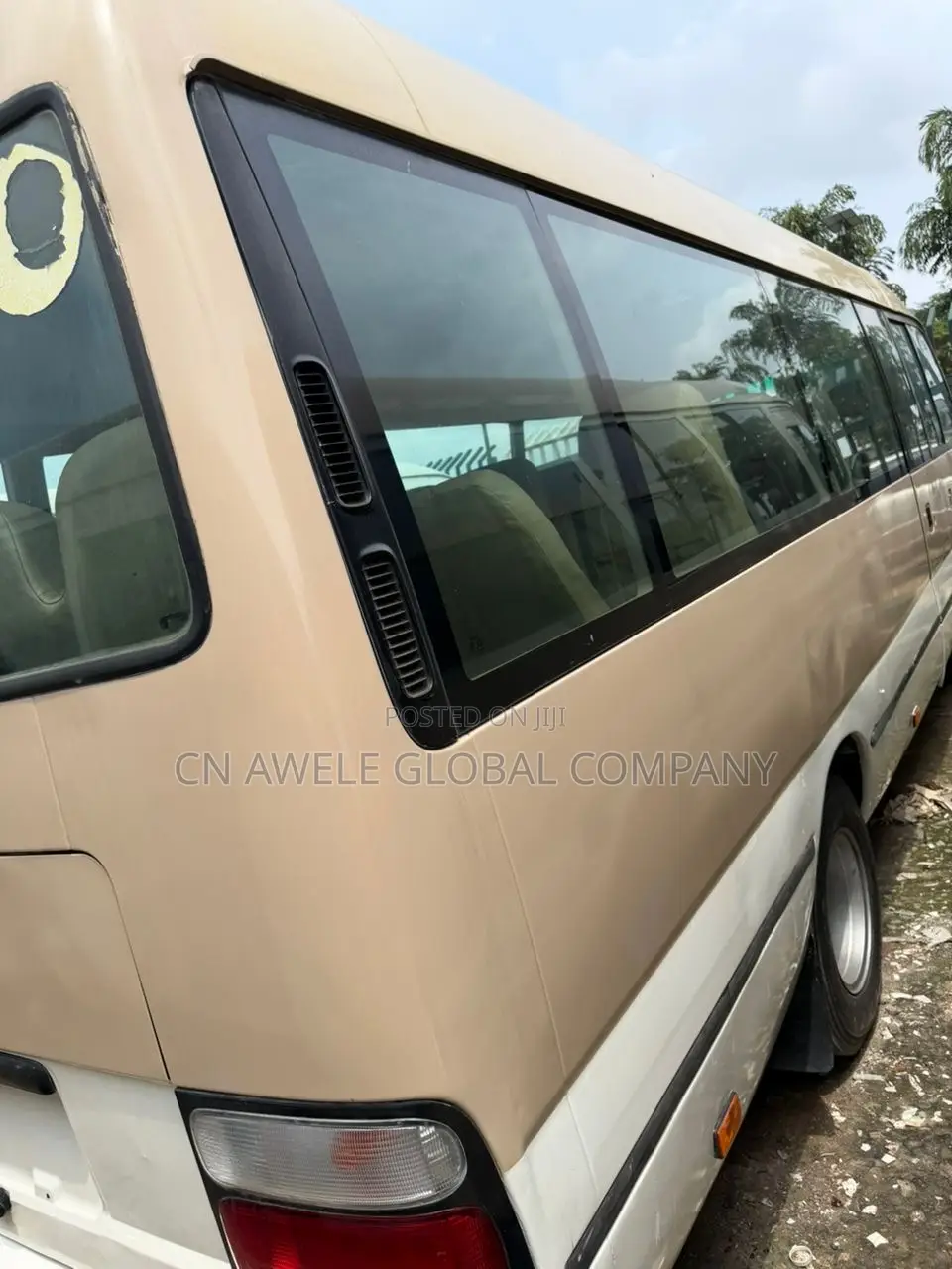 Toyota Coaster 2018 Brown