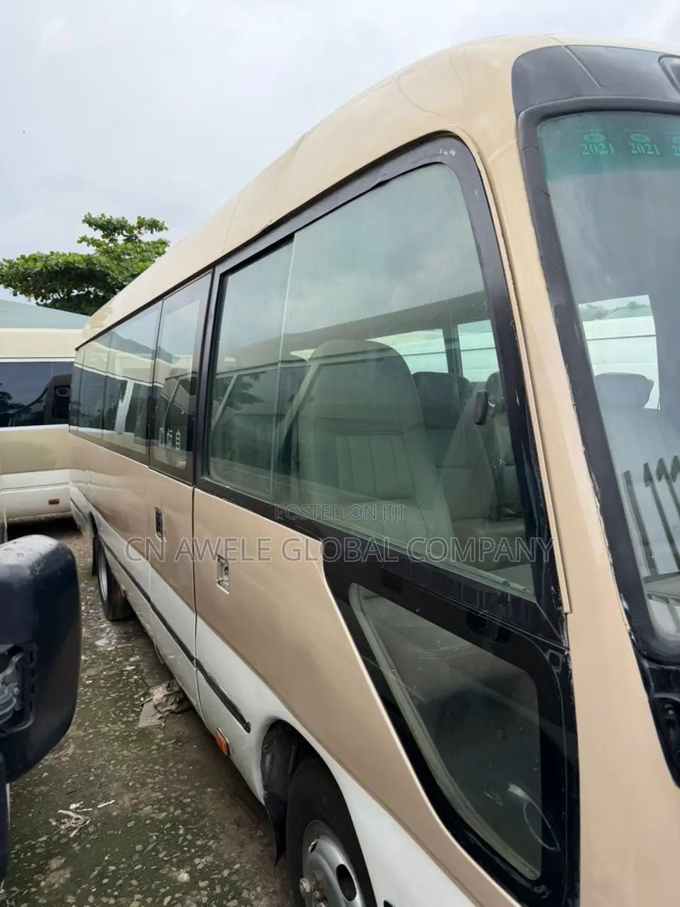 Toyota Coaster 2018 Brown
