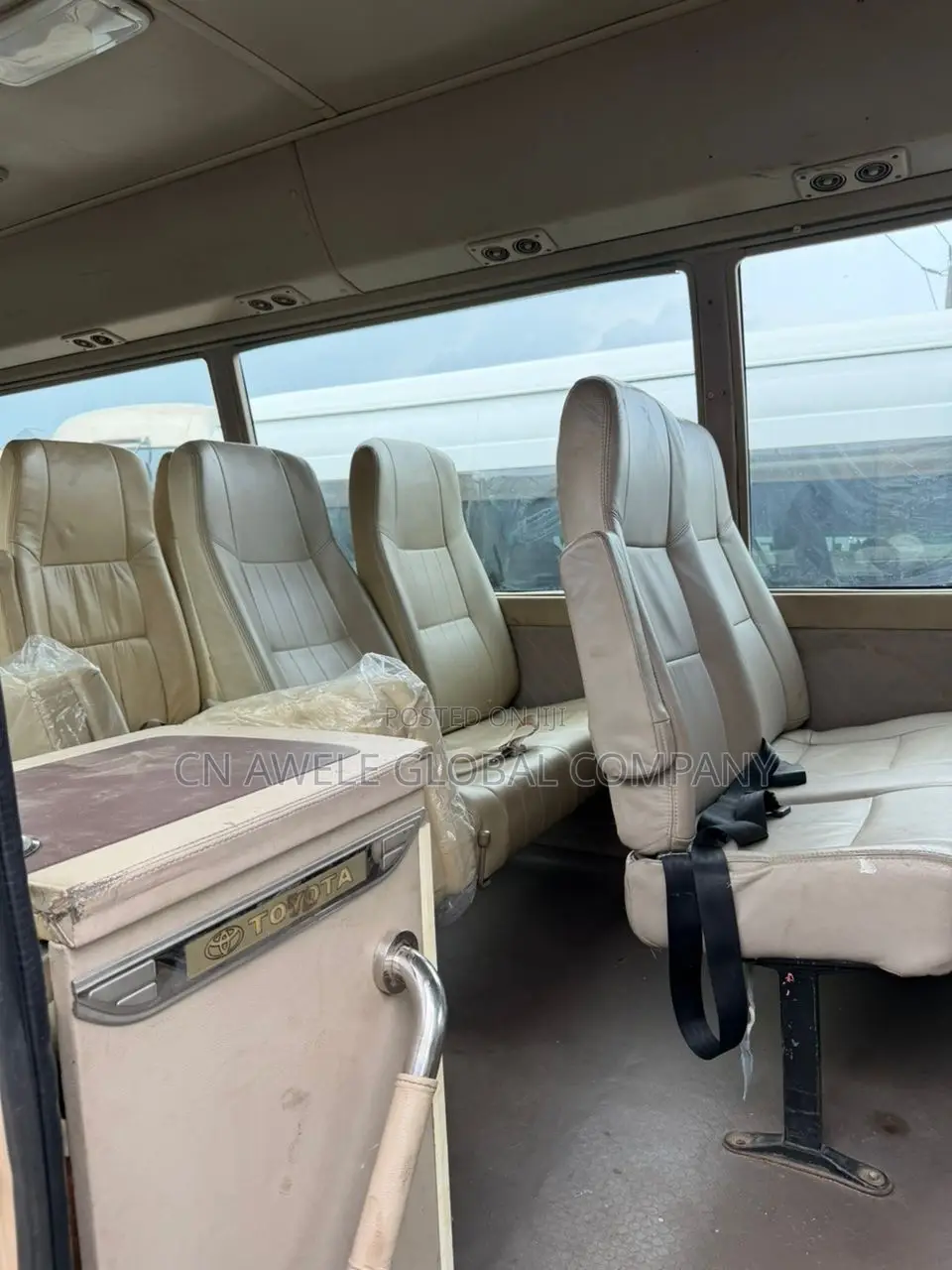 Toyota Coaster 2018 Brown