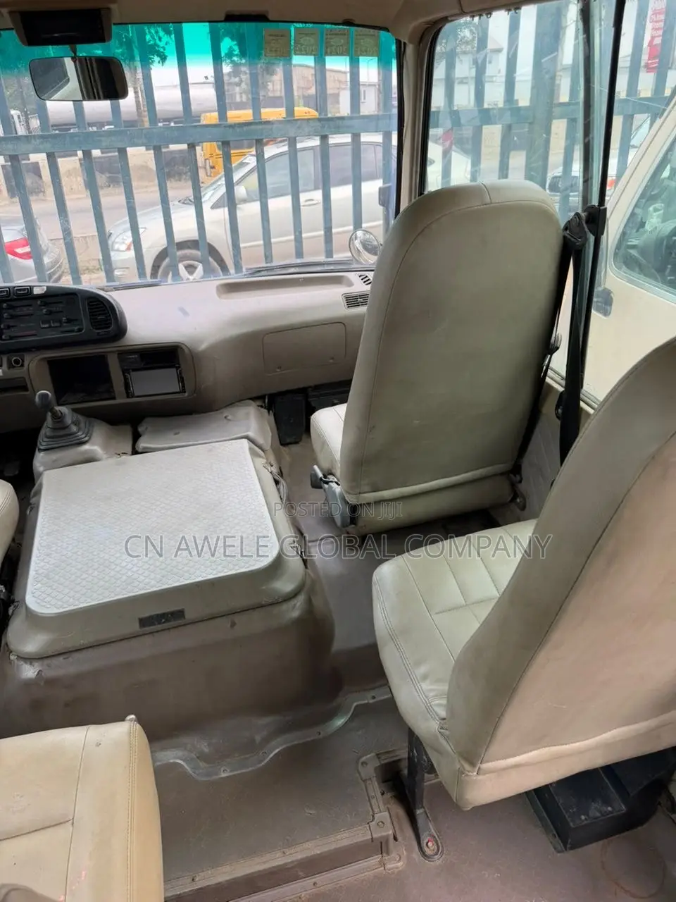 Toyota Coaster 2018 Brown