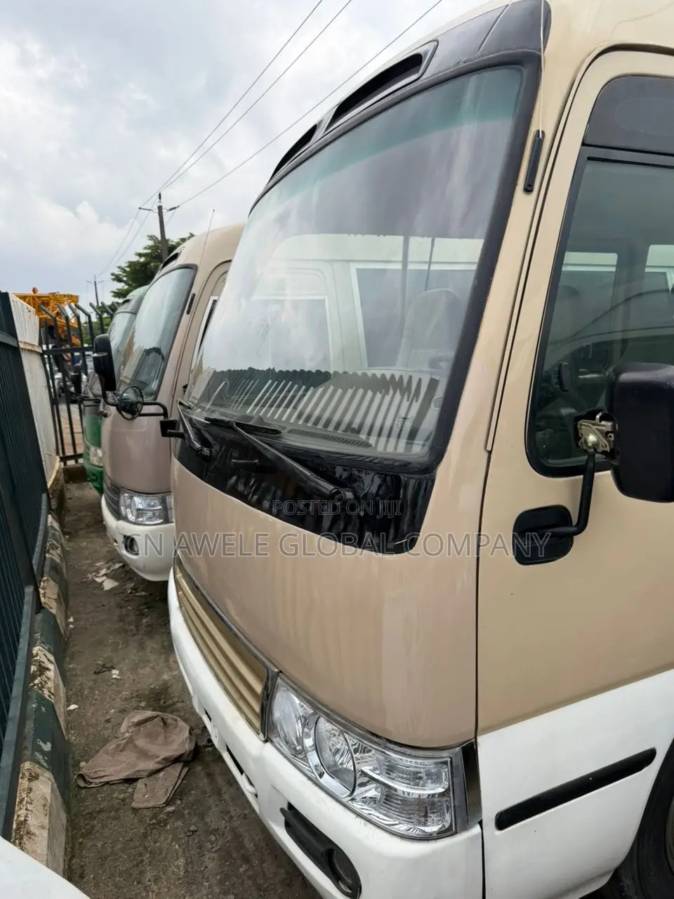 Toyota Coaster 2018 Brown