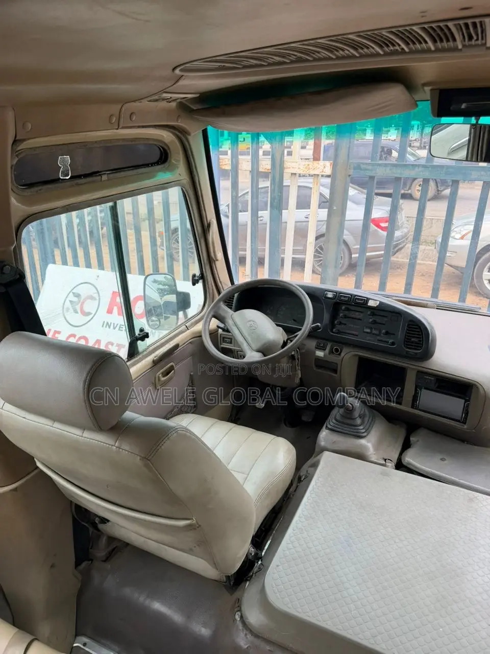 Toyota Coaster 2018 Brown