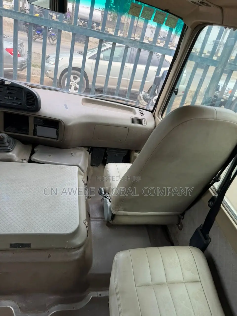 Toyota Coaster 2018 Brown