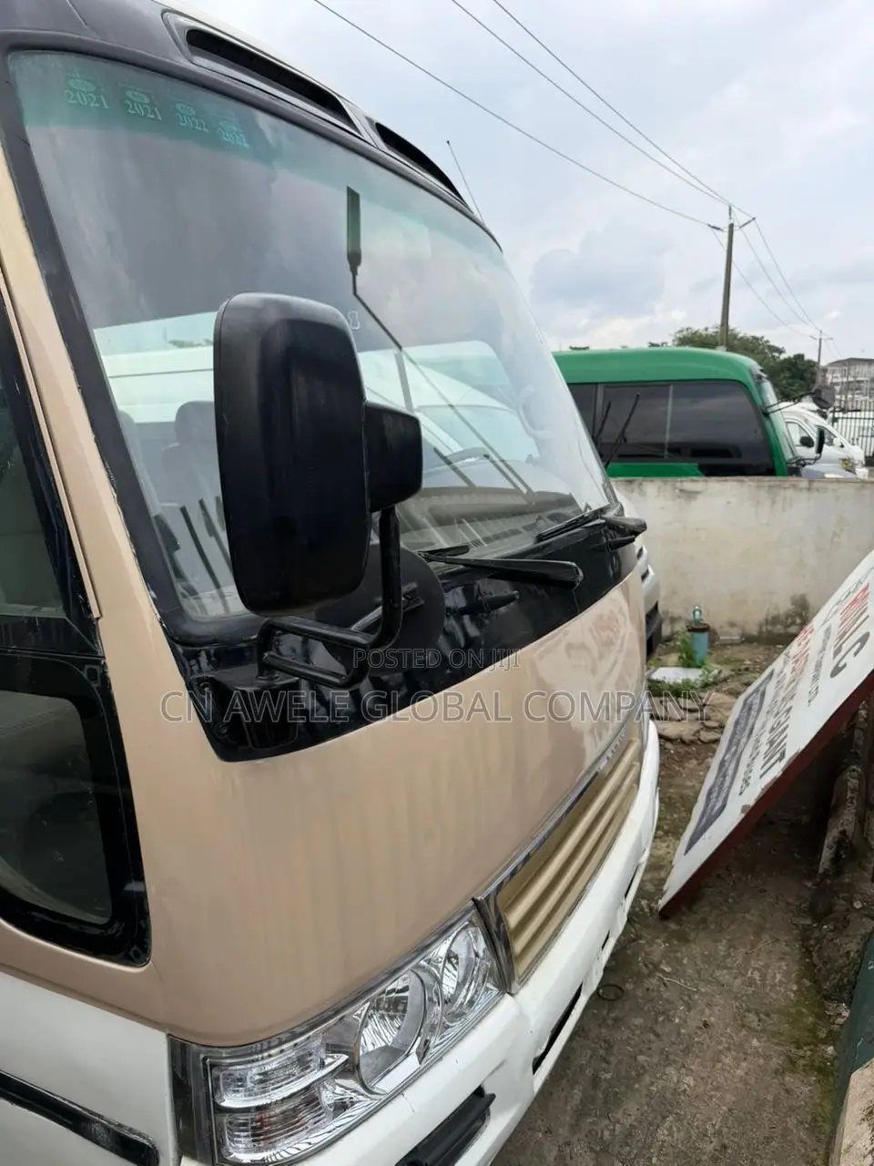 Toyota Coaster 2018 Brown