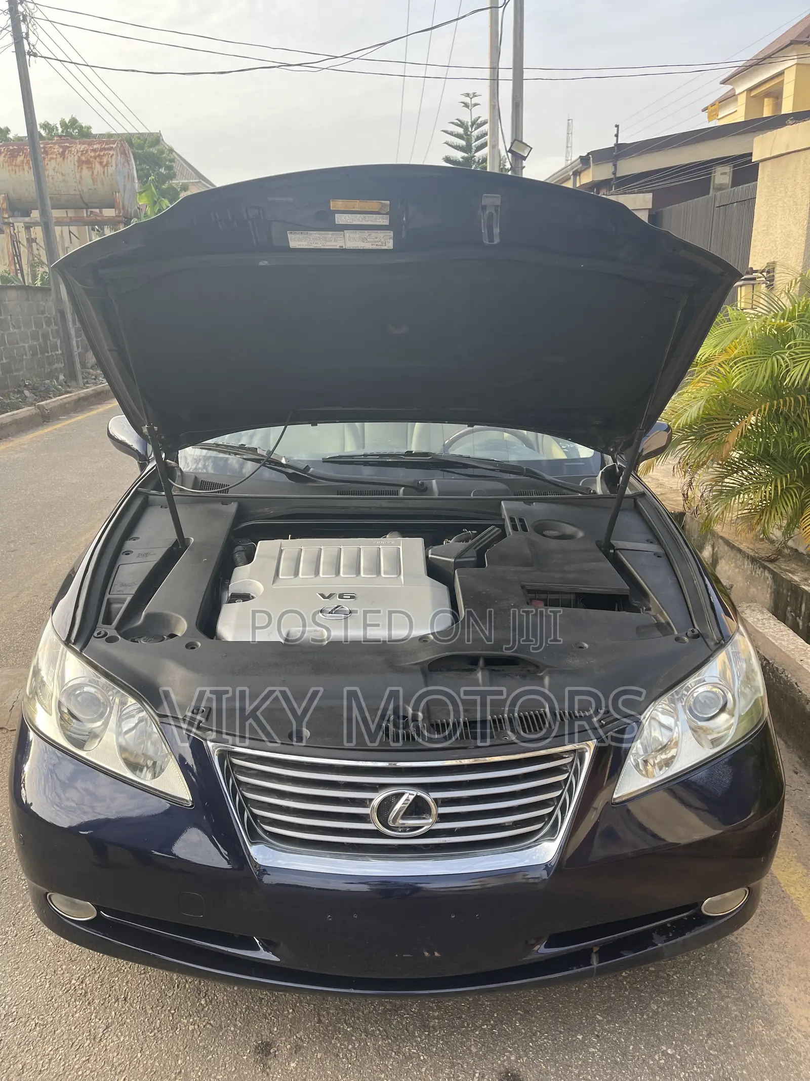 Lexus ES 350 2008 Blue