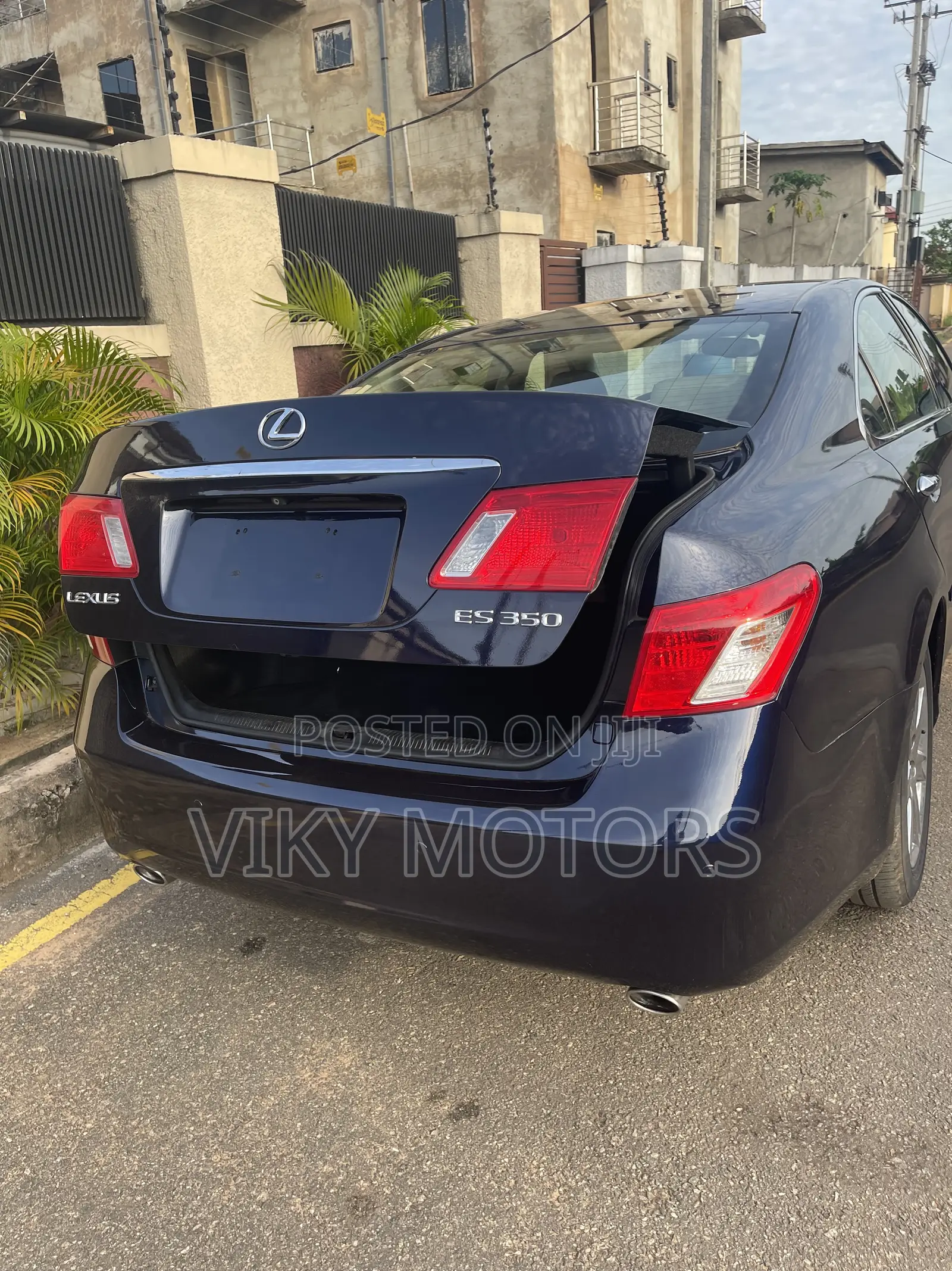 Lexus ES 350 2008 Blue