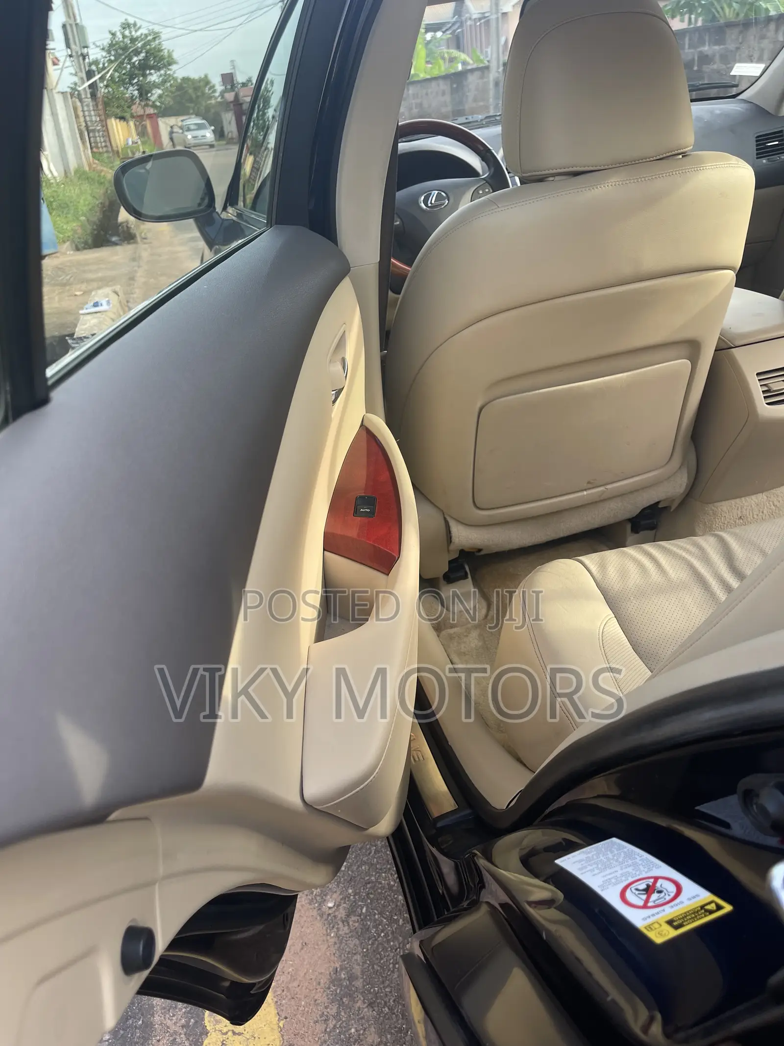 Lexus ES 350 2008 Blue