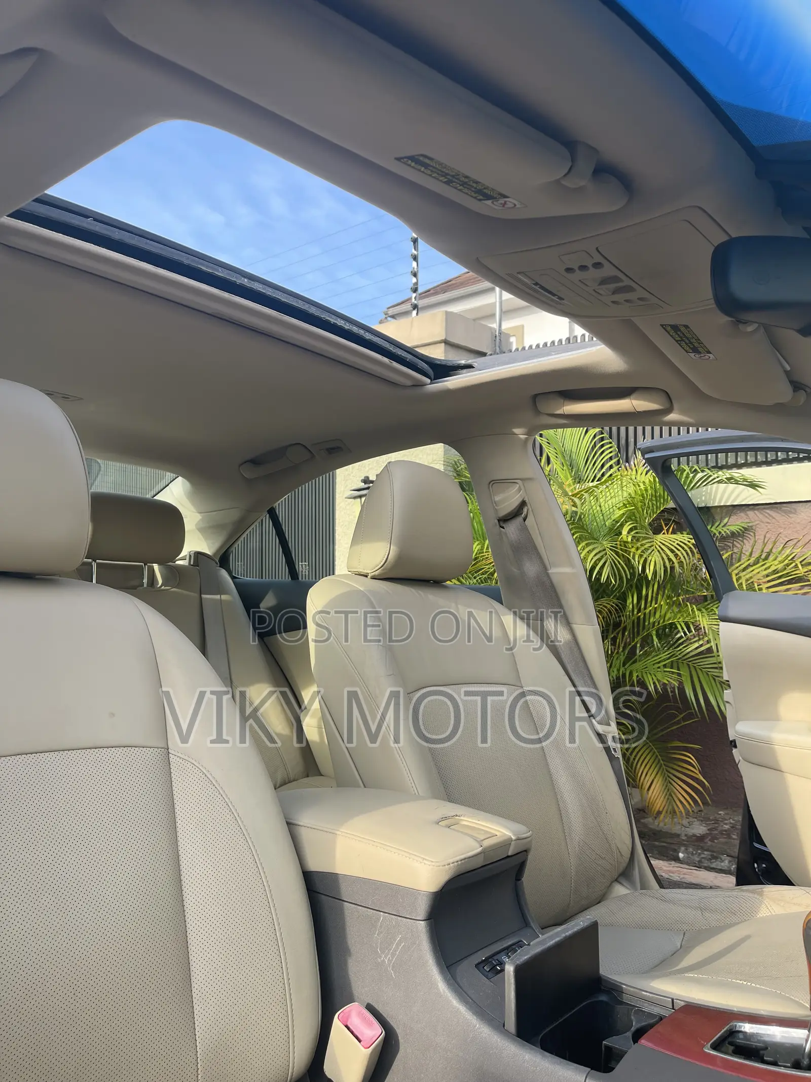 Lexus ES 350 2008 Blue