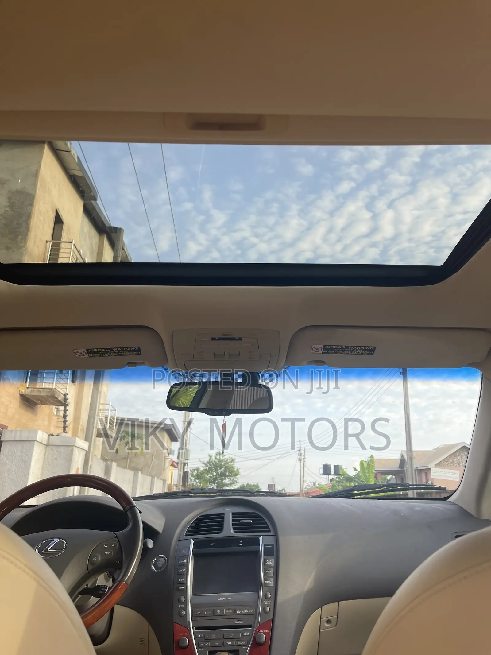 Lexus ES 350 2008 Blue