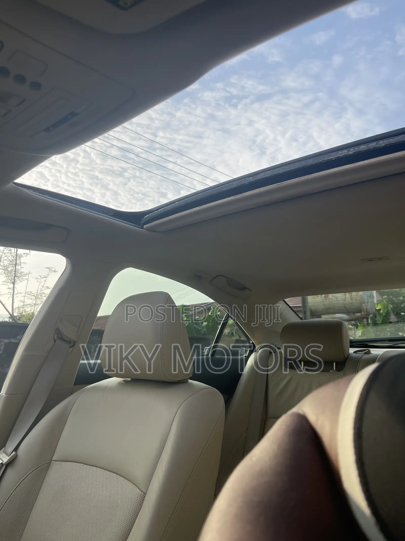 Lexus ES 350 2008 Blue