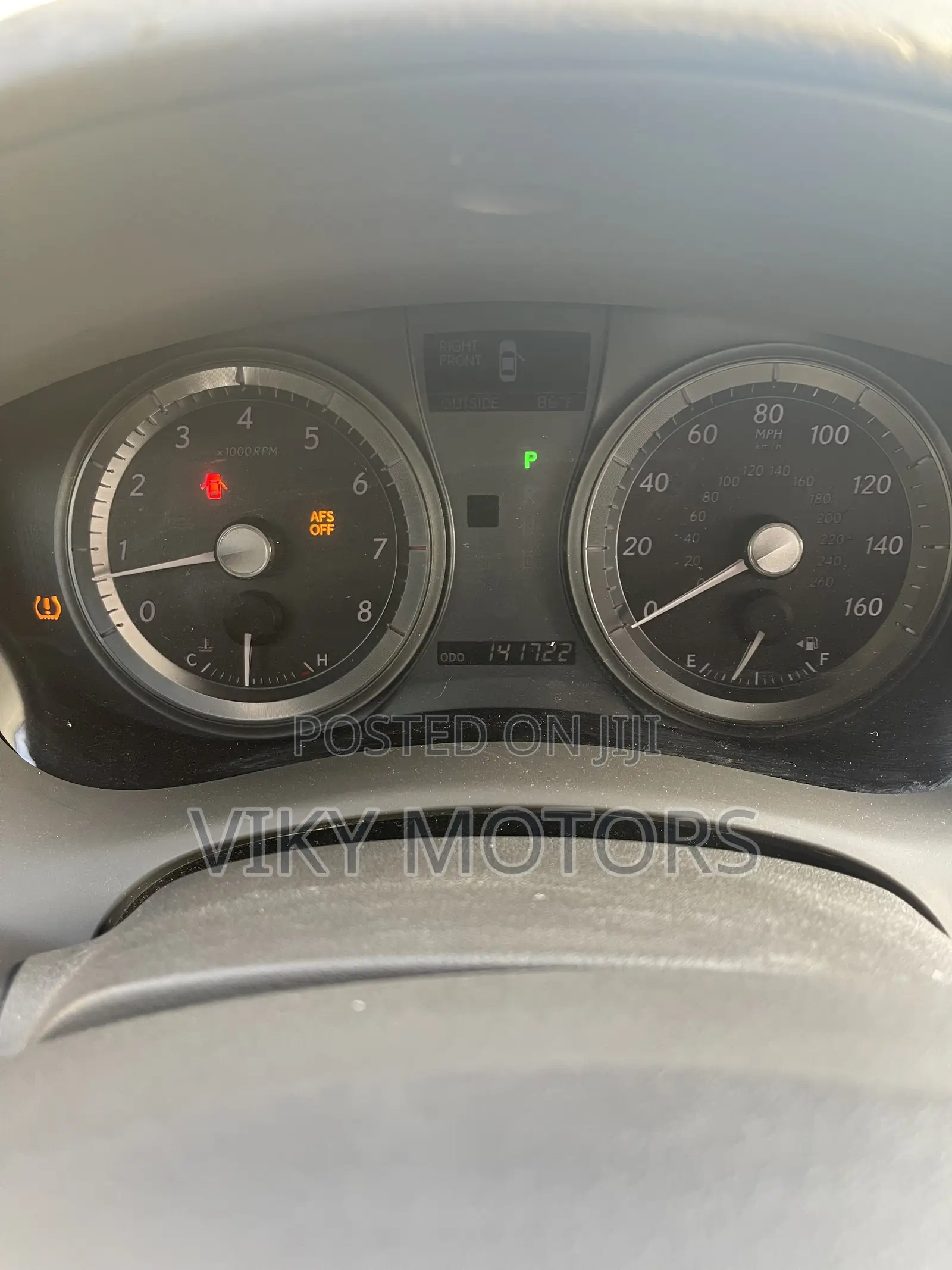 Lexus ES 350 2008 Blue