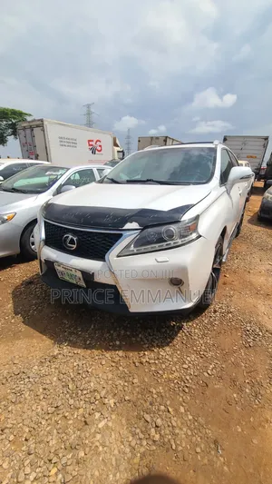 Lexus RX 350 XE 4x4 2009 White
