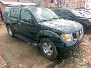 Nissan Pathfinder 2008 Black
