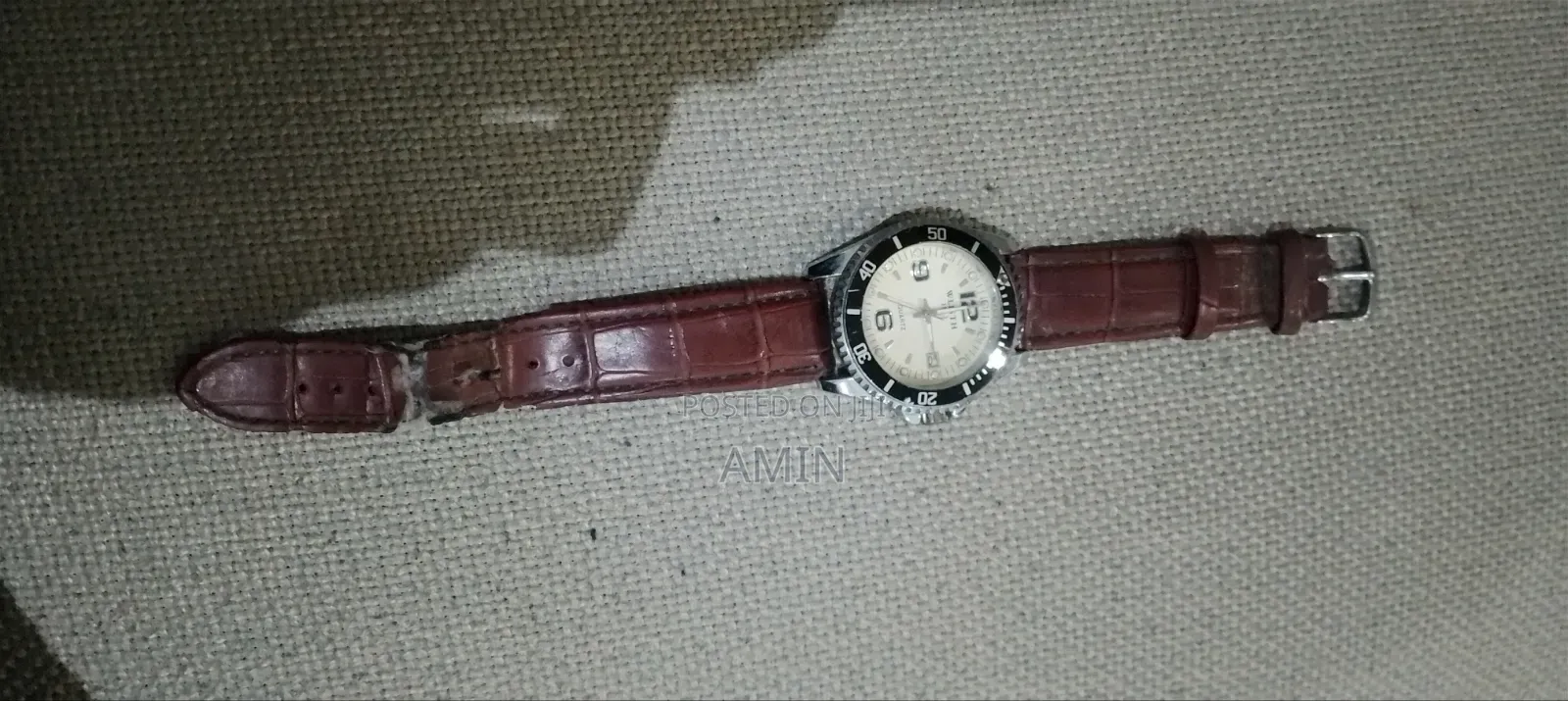 Wlisth Leather Watch