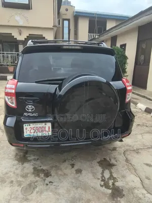 Toyota RAV4 2012 Black