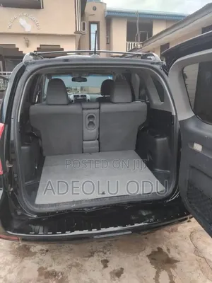 Toyota RAV4 2012 Black