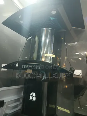 90cm Chimney Voice Command Kitchen Extractor
