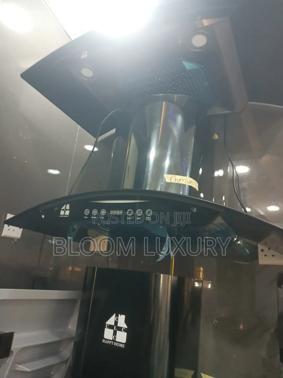 90cm Chimney Voice Command Kitchen Extractor