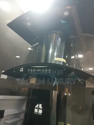 90cm Chimney Voice Command Kitchen Extractor