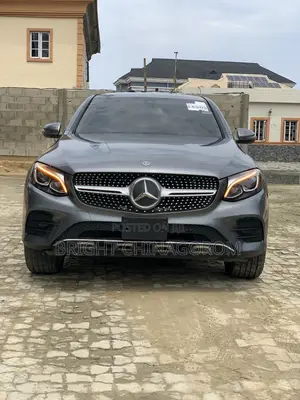 Mercedes-Benz GLC-Class 2017 Gray