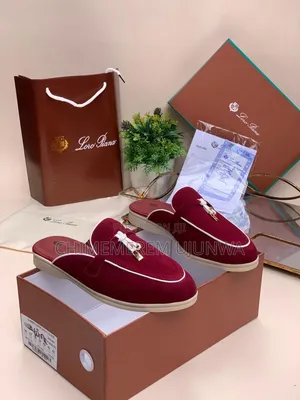 Original Loro Piana Half Shoe