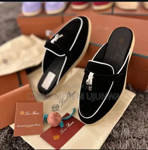 Original Loro Piana Half Shoe