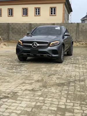 Mercedes-Benz GLC-Class 2017 Gray